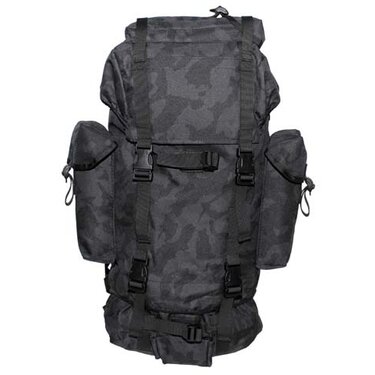 Ruksak combat 65l night camo