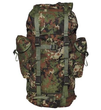 Ruksak combat 65l vegetato woodland