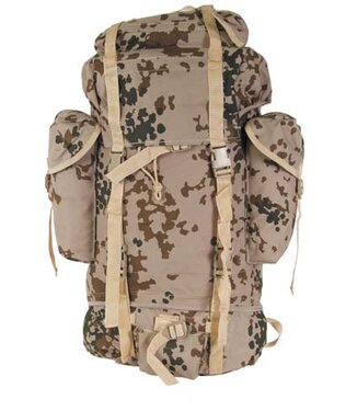 Ruksak combat 65l tropentarn