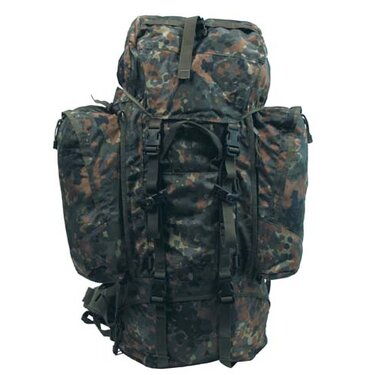 Ruksak Alpine 110l BW flecktarn
