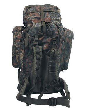 Ruksak Alpine 110l BW flecktarn