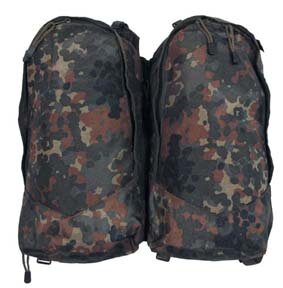 Ruksak Alpine 110l BW flecktarn