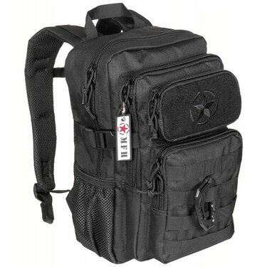 Rucsac pentru copii Assault 15l negru