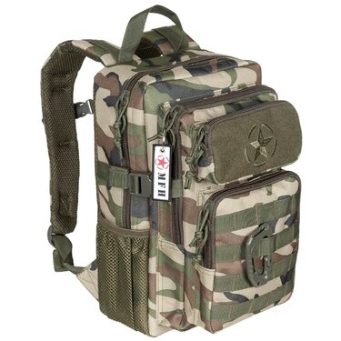 Rucsac pentru copii Assault 15l woodland
