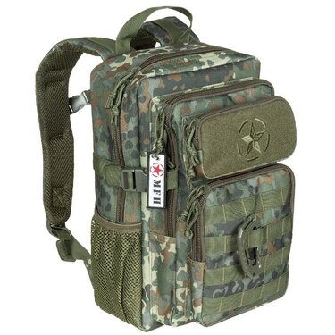 Rucsac pentru copii Assault 15l flecktarn