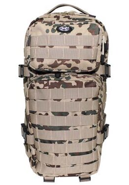 Ruksak assault I tropentarn