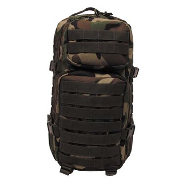 Ruksak assault I woodland