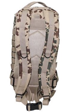 Ruksak assault I tropentarn