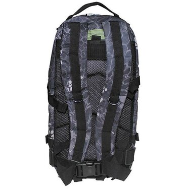 Ruksak assault I laser snake black