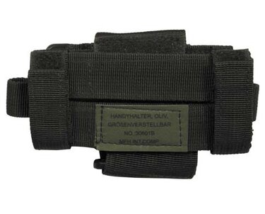 Púzdro na mobil "MOLLE" olive