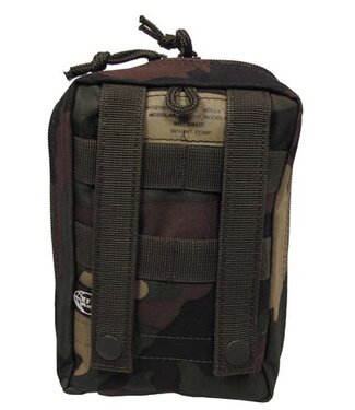 Púzdro viacúčelové "MOLLE" woodland