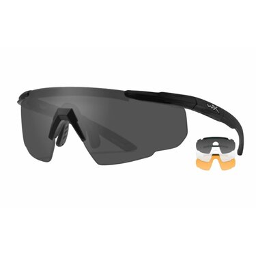 Ochelari tactici WileyX Saber Advanced Black smoke/clear/rust Ochelari tactici WileyX Saber Advanced Black smoke/clear/rust