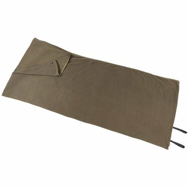 Dekový spacák Fleece olive Dekový spacák Fleece olive