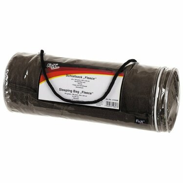 Dekový spacák Fleece olive Dekový spacák Fleece olive