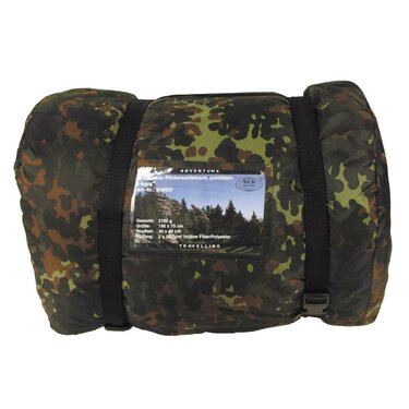 Spací vak PILOT flecktarn