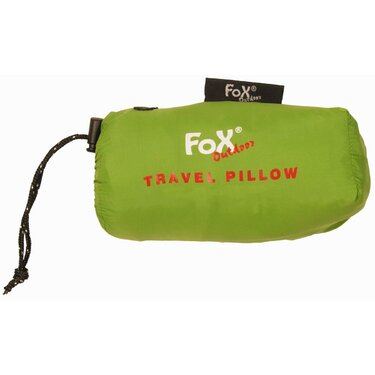 Nafukovací vankúš FOX outdoor zelený Nafukovací vankúš FOX outdoor zelený