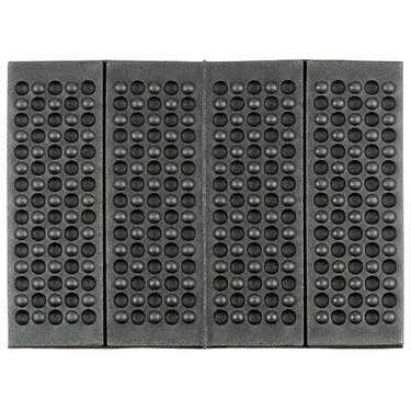 Saltea termo pentru șezut cu spumă, neagră