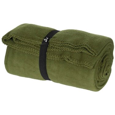Pătură MFH fleece olive