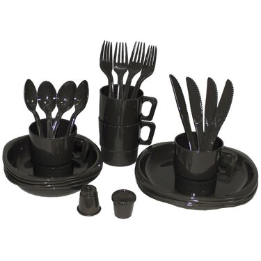 Set vase de camping 26 piese
