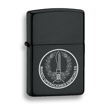 Zapaľovač benzínový čierny "4011"