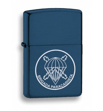 Zapaľovač benzínový modrý "4012"