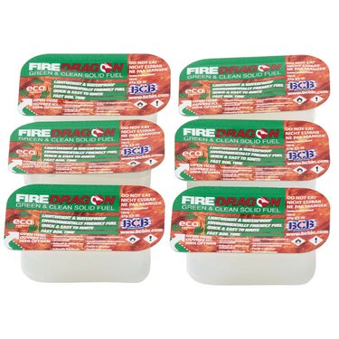 Aprinzător solid Firedragon 162g (6x27g)