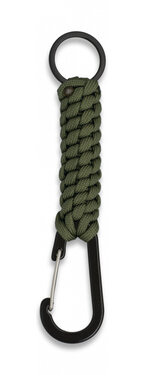 Carabină paracord olive