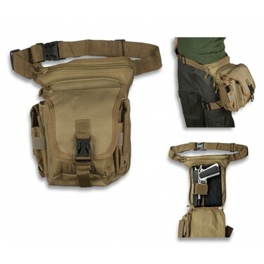 Kapsička Barbaric Force viacvyužiteľná (stehenná) 