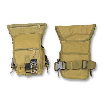 Borsetă de coapsă Barbaric Fanny Pack coyote