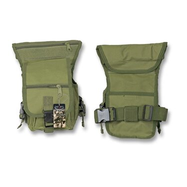 Husă tip Fanny Pack pentru coapsă Barbaric – olive
