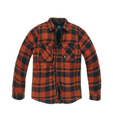 Bunda Vintage Industries Darwin orange check