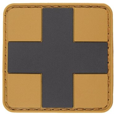Patch Medic cruce prim ajutor coyote