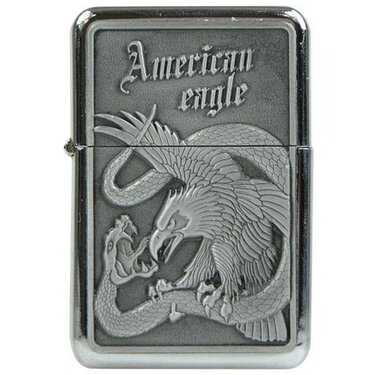 Zapaľovač Tristar "Eagle and Snake"