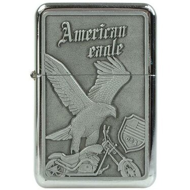 Zapaľovač Tristar "Eagle and Harley"