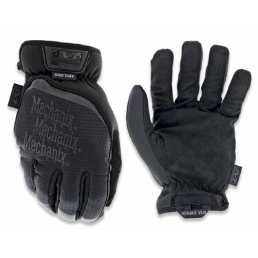 Mănuși Mechanix Fastfit D4 360° anti-tăiere negre
