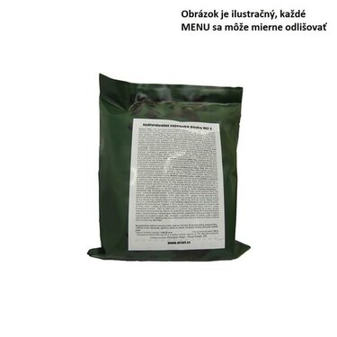 Vojenská potravinová dávka MRE ARPOL WZ