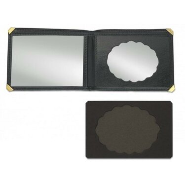 Mini peňaženka/púzdro na odznak a ID kartu