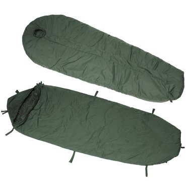 Spací vak Britská armáda Modulárny 2 vrstvy (do -3