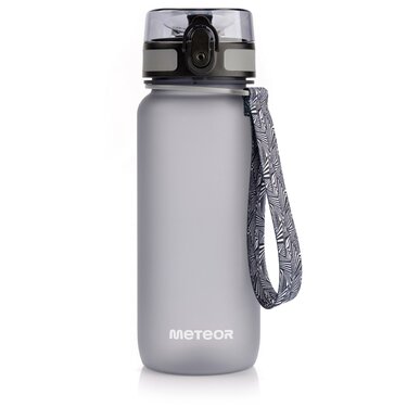 Sticlă sport pentru apă METEOR 650ml gri