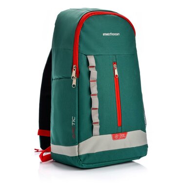 Rucsac termo METEOR Arctic 20l roșu-verde