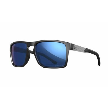 Ochelari de soare WileyX Apex Captivate Polarized Blue Mirror/Gloss Black Frame