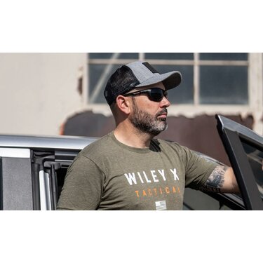Taktické okuliare WileyX Aspect Grey/Matte black f