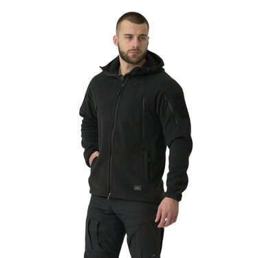 Bunda fleece Helikon PATRIOT Mk2 čierna
