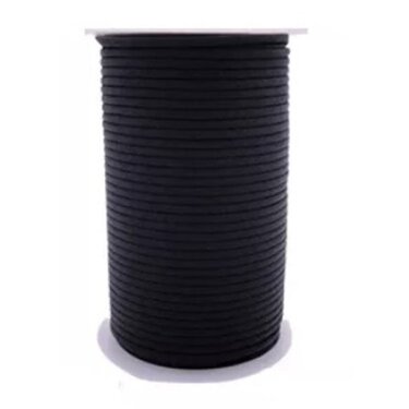 Paracord 4mm/100m negru