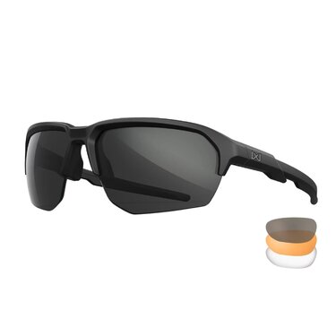 Ochelari de soare WileyX Jakl Grey-Clear-Light Rust/Matte Black