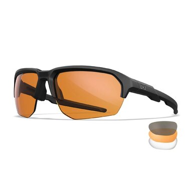 Slnečné okuliare WileyX Jakl Grey-Clear-Light Rust