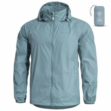 Geacă Pentagon Cloudburst Packable Jacket Mint