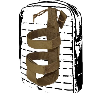 Suport pentru sticlă Molle coyote