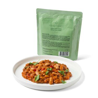 Mâncare MRE gata preparată Food Force Chilli con carne (300g)