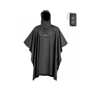 Poncho Pentagon Cloudburst negru